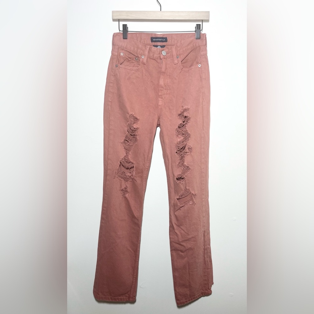 AEROPOSTALE 90s Baggy Distressed High Waisted‎ Jeans | 2R